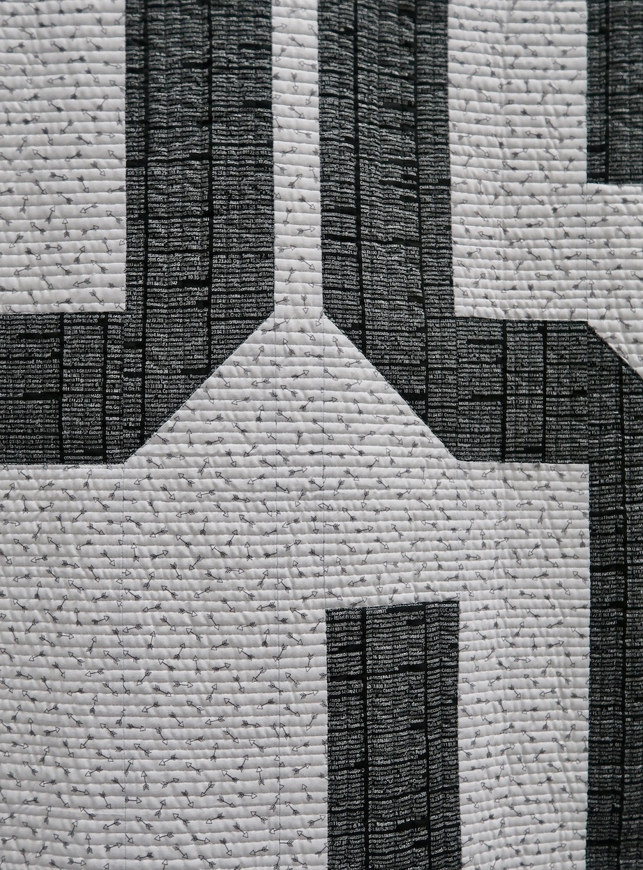 "Change of Direction" by MQG Victoria - Detail